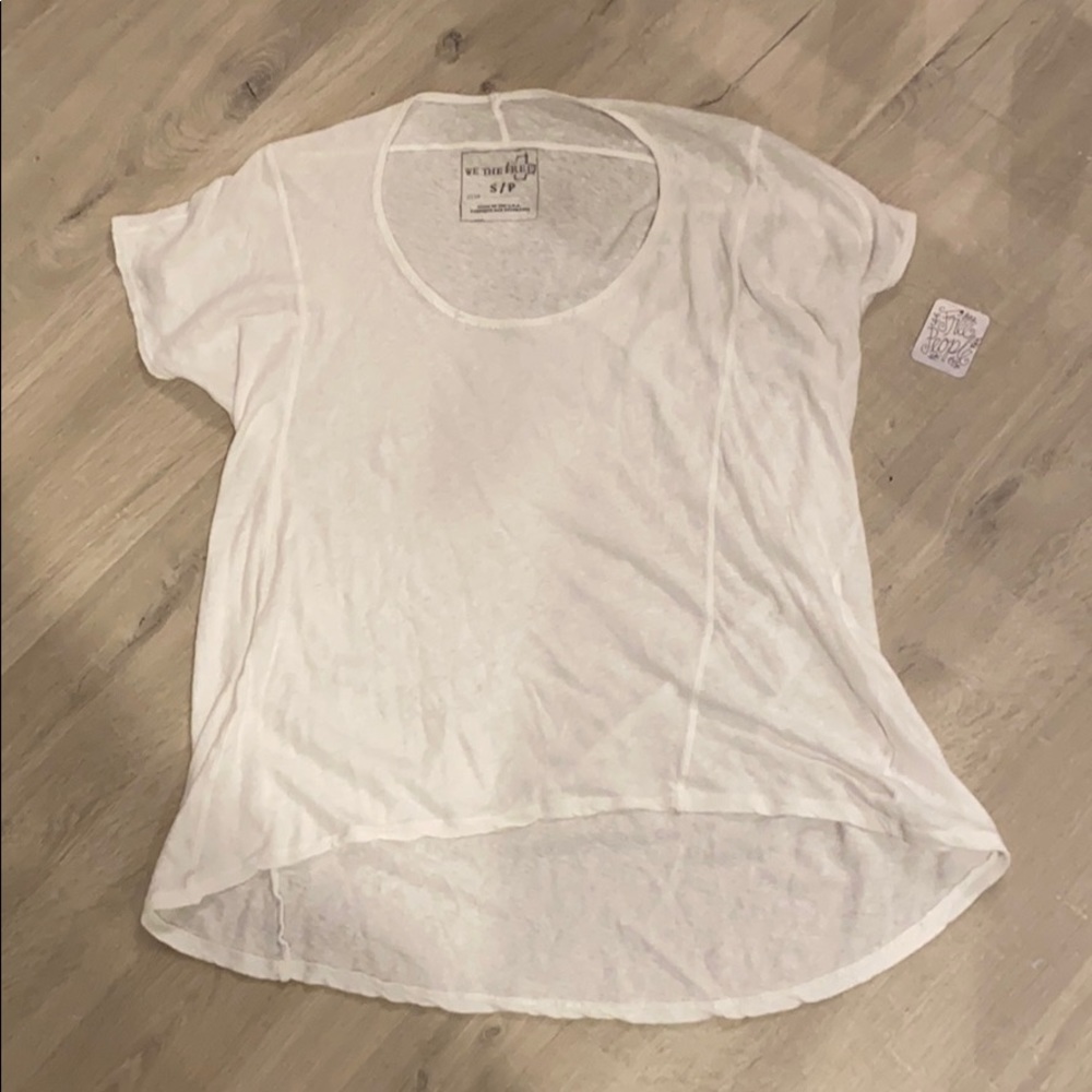Free People Tissue Tee *NWT*